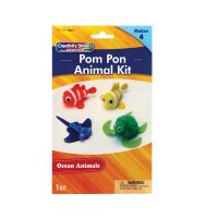 Creativity Street® Pom Pon Animal Kit