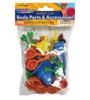 Creativity Street® Modeling Dough and Clay Body Parts Accessories