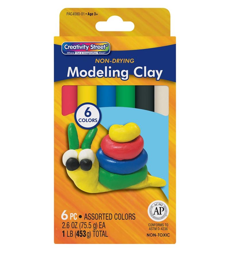 Creativity Street® Extruded Modeling Clay