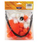 Creativity Street® Pom Pon Animal Plate Kit