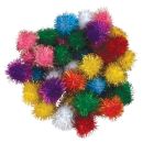 Creativity Street® Glitter Pom Pons