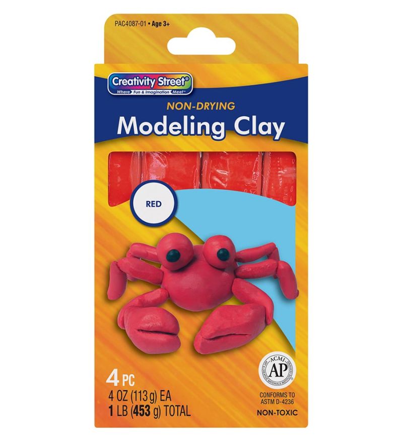 Creativity Street® Extruded Modeling Clay