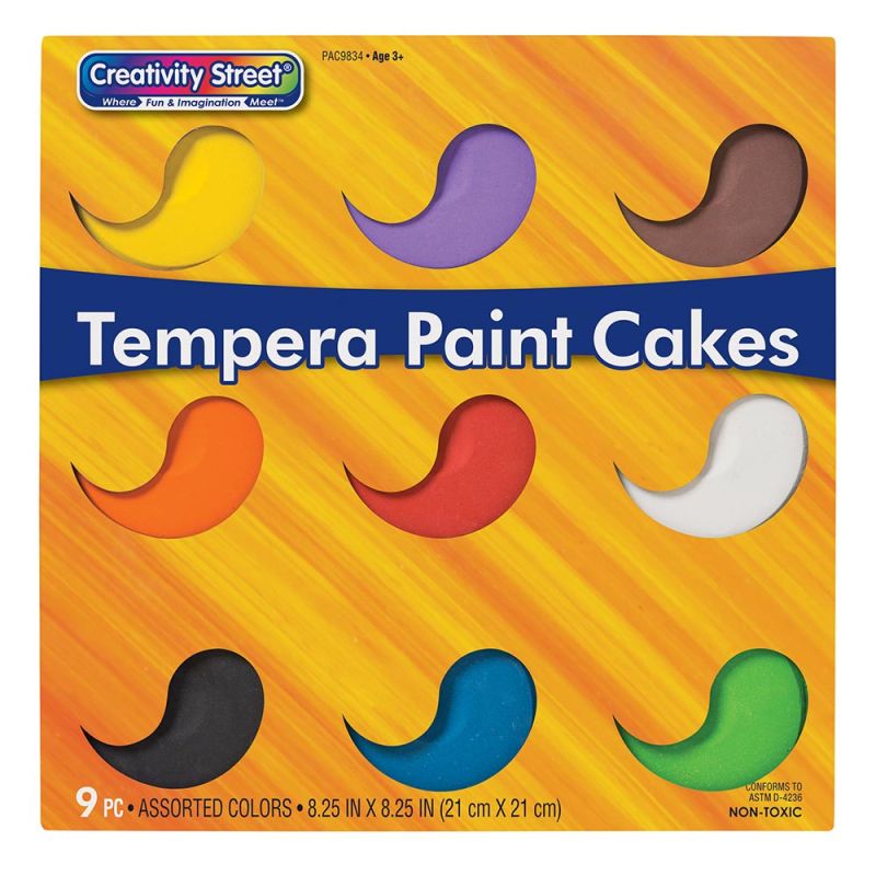 Creativity Street® Tempera Cakes