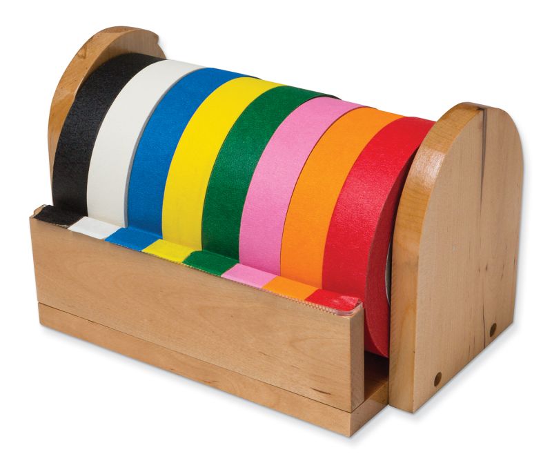 Creativity Street® Wood Masking Tape Holder