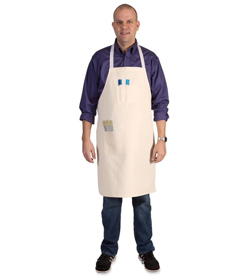 Creativity Street® Full Length Adult Cotton Apron