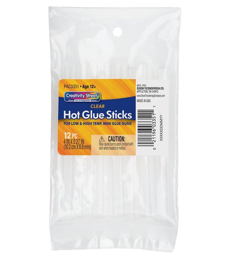 Creativity Street® Hot Glue Sticks