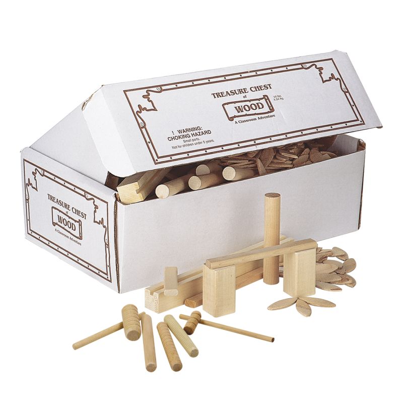 Pacon® Treasure Chest of Wood