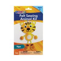 Creativity Street® Felt Sewing Animal Kit