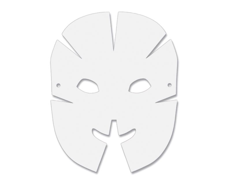 Creativity Street® Die-Cut Paper Masks