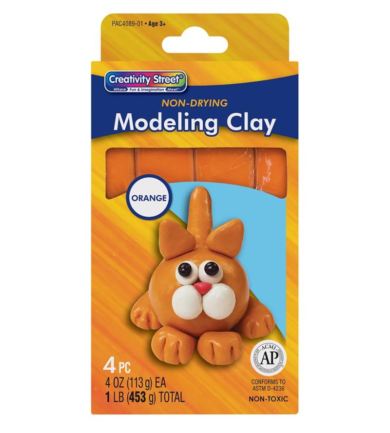 Creativity Street® Extruded Modeling Clay