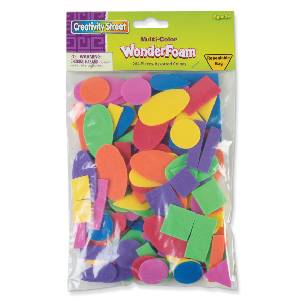 Creativity Street® WonderFoam® Shapes Assortment - Creativity Street