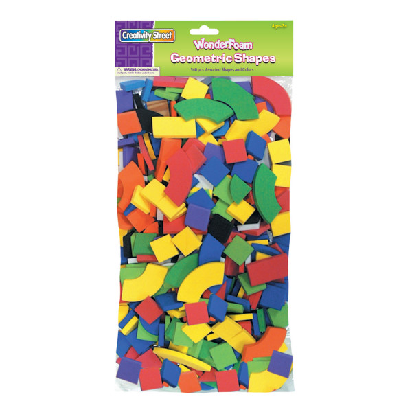 Creativity Street® WonderFoam® Shapes - Creativity Street