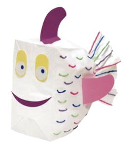 Funny Fish Craft Project